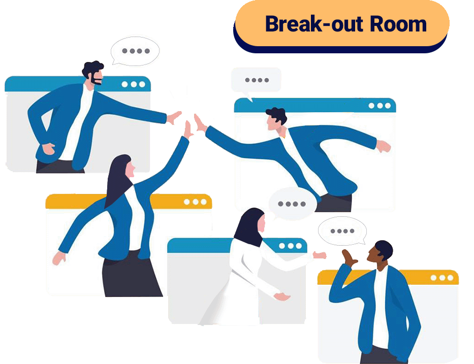 breakout time<br />
