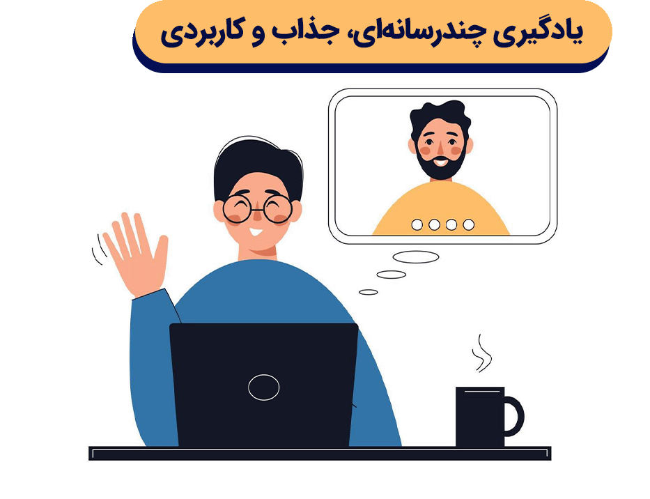 یادگیری چندرسانه ای، جذاب و کاربردی